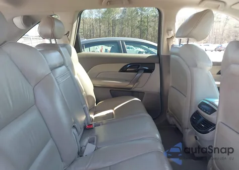 2009 Acura Mdx Technology Package z USA, uszkodzony, nr VIN 2HNYD28659H518331